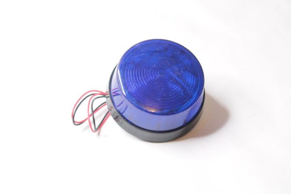 ATW Security STL-1 Series 6-14 VDC Strobe Light in Blue