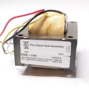 Fire-Lite Alarms Inc XRM-24B Transformer 120 VAC 24V 3.0A