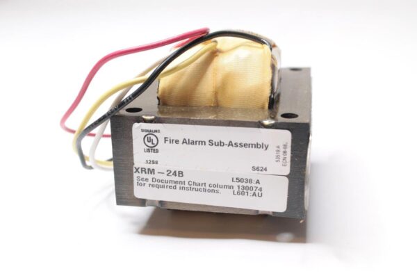 Fire-Lite Alarms Inc XRM-24B Transformer 120 VAC 24V 3.0A