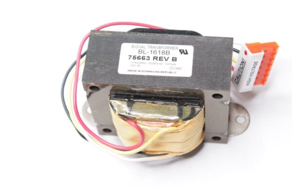 Fire-Lite Alarms Inc XRM-24B Transformer 120 VAC 24V 3.0A