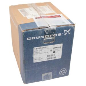 Grundfos UPS43-100SF (95906638) Pump, Circulator 115V 1/2 HP 3-Speed - Stainless Steel