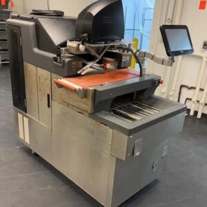Hobart NGW2 Automatic Wrapping Wrapper System W/Integrated Scale & Label Applier-2 Rolls Left To Right