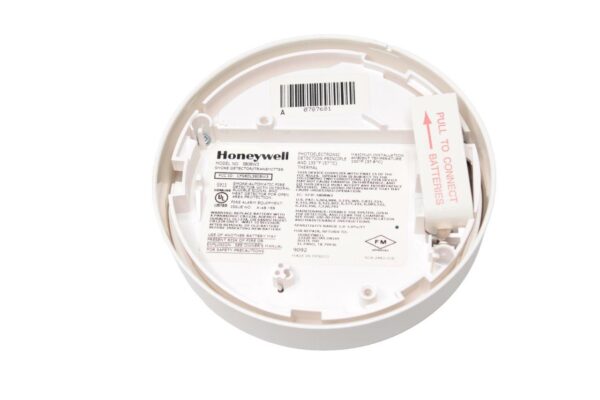 Honeywell 5808W3 Photoelectronic Smoke And Heat Detector