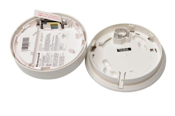 Honeywell 5808W3 Photoelectronic Smoke And Heat Detector