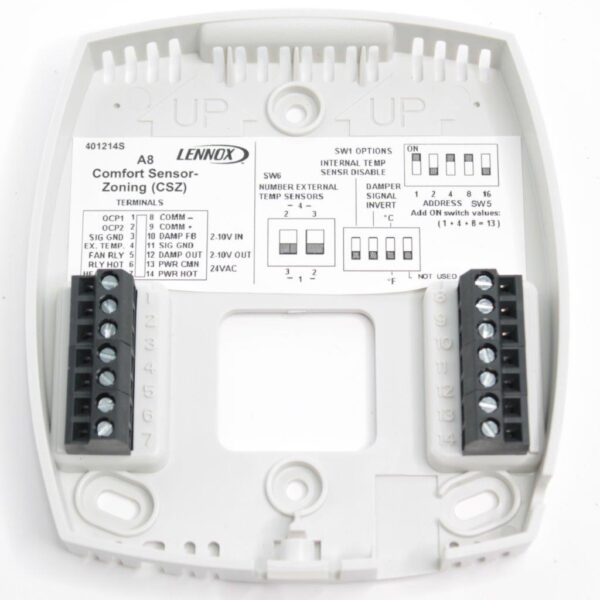 Lennox 18W58 100939-04 Comfort Sensor, Zone, Temperature Display