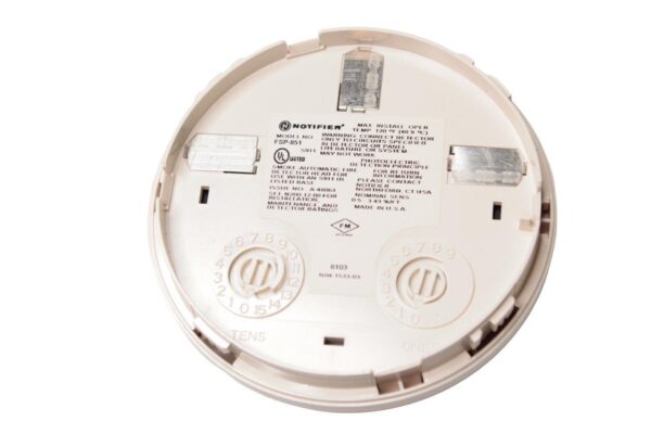 Notifier FSP-851 Intelligent Low-Profile Smoke Detector