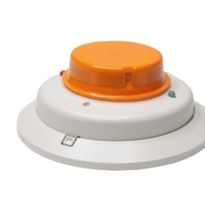 System Sensor 2WT-B I3 2-Wire Plug-In Photoelectric Smoke Detector with Base 135F Thermal