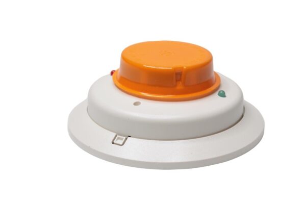 System Sensor 2WT-B I3 2-Wire Plug-In Photoelectric Smoke Detector with Base 135F Thermal