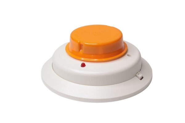 System Sensor 2WT-B I3 2-Wire Plug-In Photoelectric Smoke Detector with Base 135F Thermal