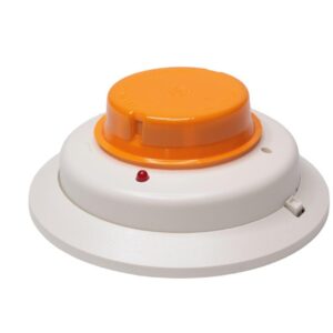 System Sensor 2WT-B I3 2-Wire Plug-In Photoelectric Smoke Detector with Base 135F Thermal