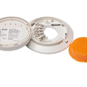 System Sensor 2WT-B I3 2-Wire Plug-In Photoelectric Smoke Detector with Base 135F Thermal