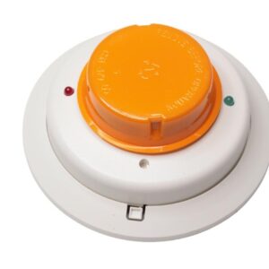 System Sensor 2WT-B I3 2-Wire Plug-In Photoelectric Smoke Detector with Base 135F Thermal