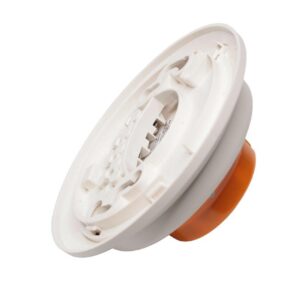 System Sensor 2WT-B I3 2-Wire Plug-In Photoelectric Smoke Detector with Base 135F Thermal