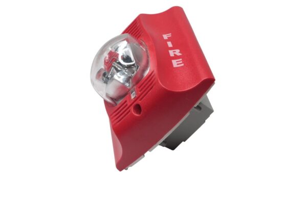 System Sensor P2RHK 2-Wire Horn Strobe, High cd, Red, Outdoor