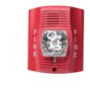 System Sensor P2RHK-120 2-Wire Horn Strobe, High cd, Red, Outdoor NO Waterproof box