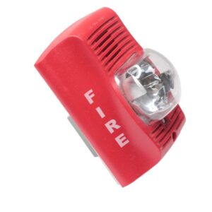 System Sensor P2RHK 2-Wire Horn Strobe, High cd, Red, Outdoor