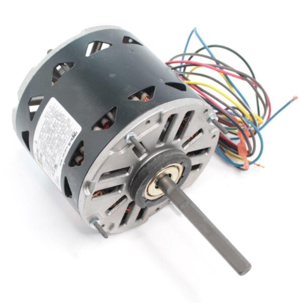 A.O. Smith/Century DL1036, MOD F48H07A01, 1/3 HP, 1075 RPM, 3 Speed, 115 Volts, 4.9 Amps, 48 Frame, Sleeve Bearing Direct Drive Blower Motor