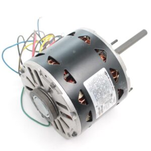 A.O. Smith/Century DL1036, MOD F48H07A01, 1/3 HP, 1075 RPM, 3 Speed, 115 Volts, 4.9 Amps, 48 Frame, Sleeve Bearing Direct Drive Blower Motor