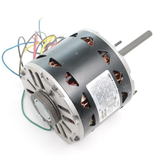 A.O. Smith/Century DL1036, MOD F48H07A01, 1/3 HP, 1075 RPM, 3 Speed, 115 Volts, 4.9 Amps, 48 Frame, Sleeve Bearing Direct Drive Blower Motor
