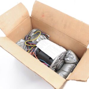 A.O. Smith/Century DL1036, MOD F48H07A01, 1/3 HP, 1075 RPM, 3 Speed, 115 Volts, 4.9 Amps, 48 Frame, Sleeve Bearing Direct Drive Blower Motor