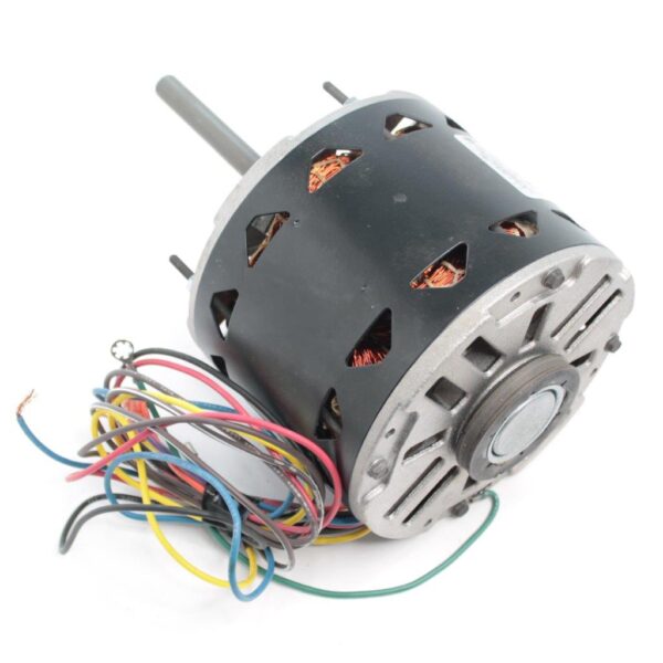 A.O. Smith/Century DL1036, MOD F48H07A01, 1/3 HP, 1075 RPM, 3 Speed, 115 Volts, 4.9 Amps, 48 Frame, Sleeve Bearing Direct Drive Blower Motor