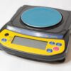 A&D Engineering EJ-120 Newton Compact Electronic Toploading Balance with LCD Display, 110mm Pan, +/-0.01g Linearity, 120g Capacity, 0.01g Readability