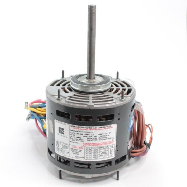 Emerson K55HXTGB-8797 Replacement Furnace Blower Motor 1/2 HP 115 Volt 4 SPEED 208/230 V