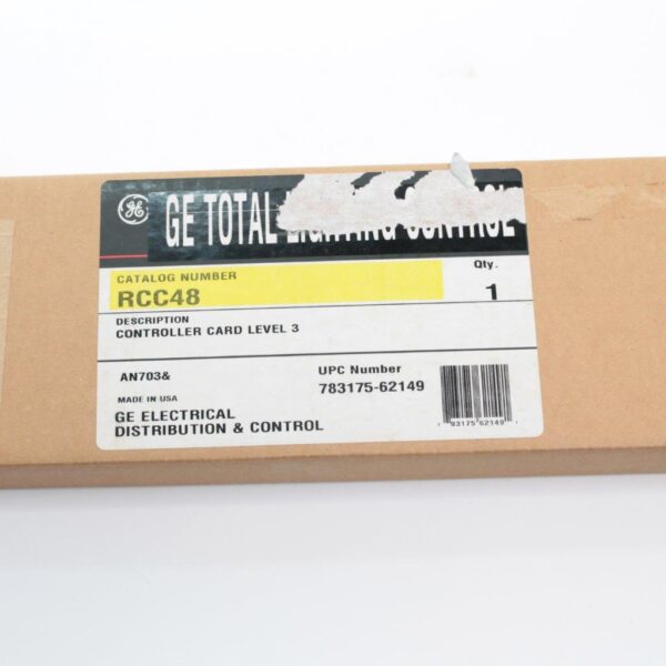 General Electric RCC48 Total Lighting Control Board (Sealed)