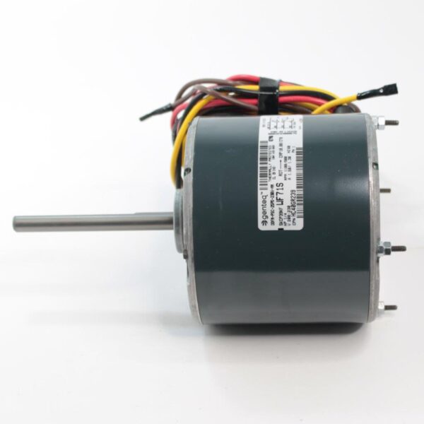 Genteq 5KCP39KF WF71S 1/4 Hp 208/230 V 1100/900 RPM 1 PH Condenser Fan Motor HC40GR239