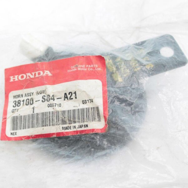Honda 38100-S84-A21 Horn Assembly (Low) 1998 Honda Accord