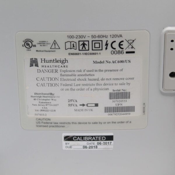 Huntleigh Flowtron AC600/US