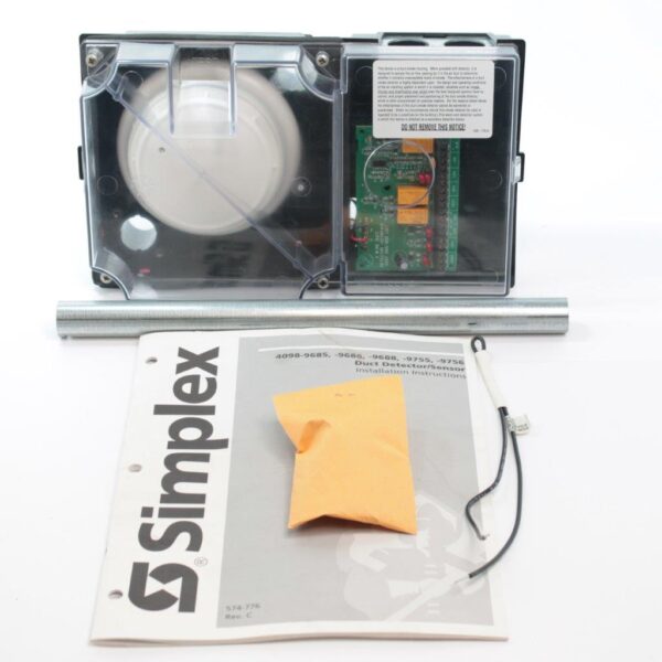 Simplex (4098-9686) TrueAlarm Duct Detector Housing 0631139