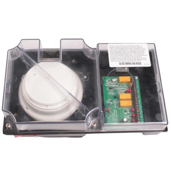 Simplex (4098-9686) TrueAlarm Duct Detector Housing 0631139