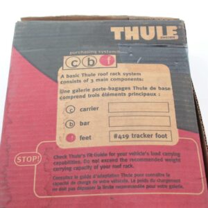 Thule 419 Tracker Foot fits the Dodge Durango 1998 - 2002