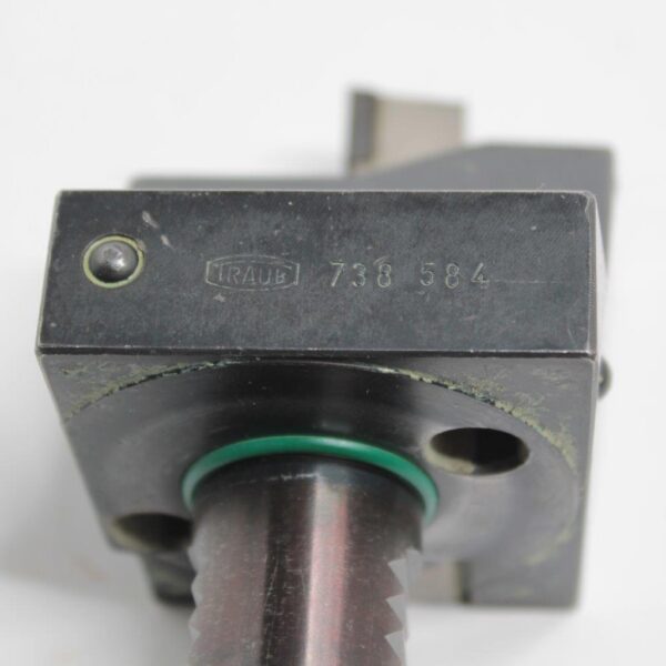 Traub 738584 5/8 (16MM) Coolant Thru Lathe Tool Holder & Kennametal K21 Lathe Tool