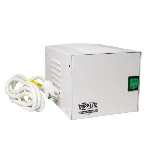 Tripp Lite IS500HG Isolation Transformer 500W Medical Surge 120V 4 Outlet TAA GSA