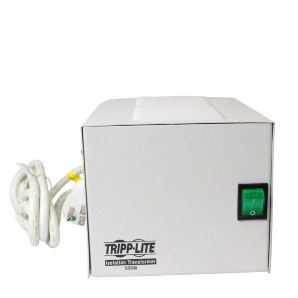 Tripp Lite IS500HG Isolation Transformer 500W Medical Surge 120V 4 Outlet TAA GSA