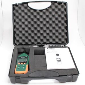 EXTECH SDL600 Sound Level Meter/Datalogger in case and manual