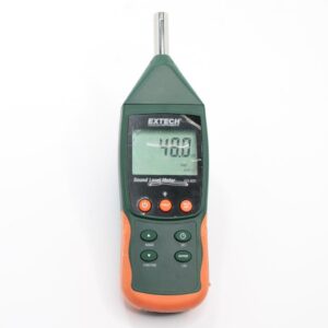 EXTECH SDL600 Sound Level Meter/Datalogger damage scratch on left side