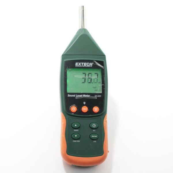 EXTECH SDL600 Sound Level Meter/Datalogger