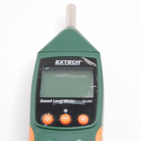 EXTECH SDL600 Sound Level Meter/Datalogger