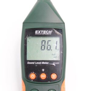 EXTECH SDL600 Sound Level Meter/Datalogger