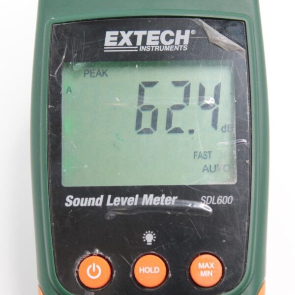 EXTECH SDL600 Sound Level Meter/Datalogger