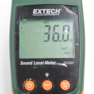 EXTECH SDL600 Sound Level Meter/Datalogger