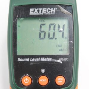 EXTECH SDL600 Sound Level Meter/Datalogger