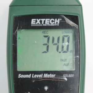 EXTECH SDL600 Sound Level Meter/Datalogger