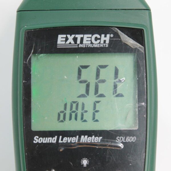 EXTECH SDL600 Sound Level Meter/Datalogger