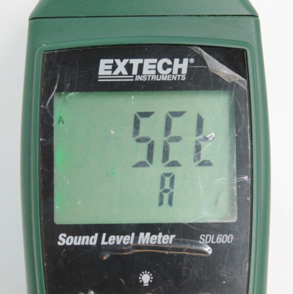 EXTECH SDL600 Sound Level Meter/Datalogger