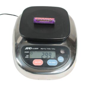 A&D HL-3000WP Washdown Compact Digital Scale 3000 g x 1 g 105.8oz x 0.1oz AND