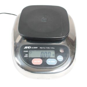 A&D HL-3000WP Washdown Compact Digital Scale 3000 g x 1 g 105.8oz x 0.1oz AND